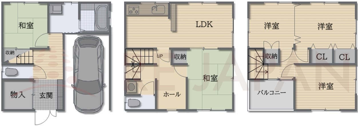 【東大阪市新家】中古戸建の売却をお任せ頂きました