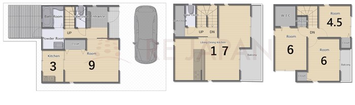 【大阪市西淀川区大和田】築浅中古戸建の売却をお任せ頂きました