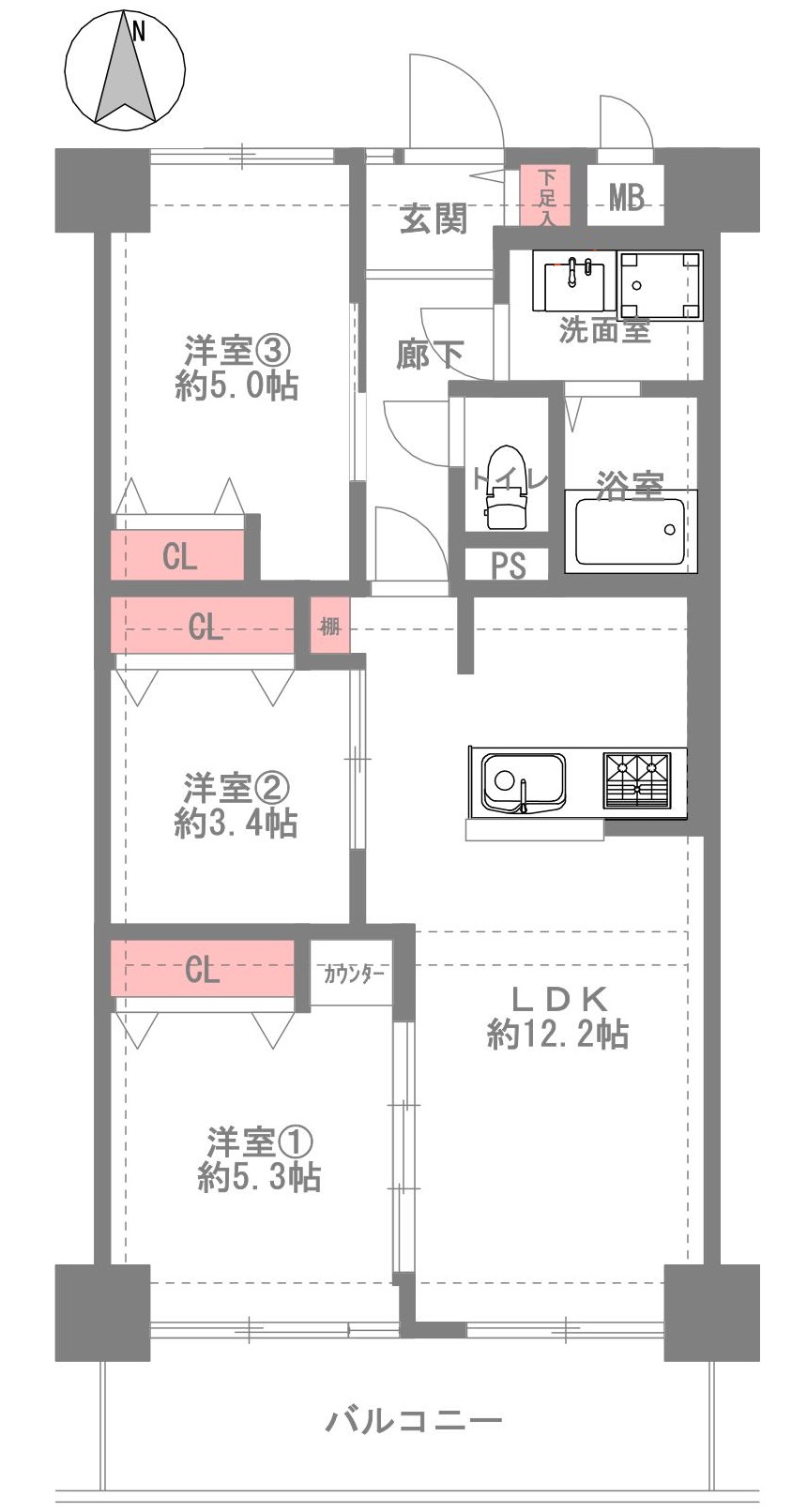 【東大阪市菱屋西】中古マンションの売却をお任せ頂きました