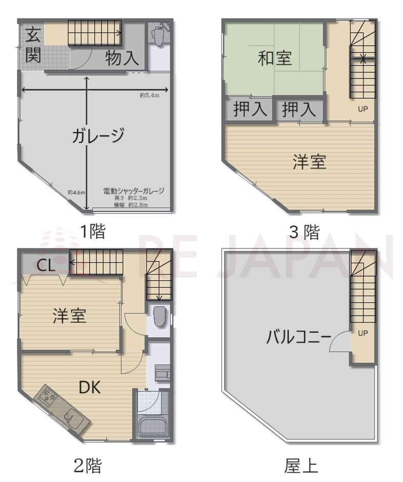 【東大阪市足代】中古戸建の売却をお任せ頂きました